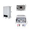 Котёл газовый Thermo Alliance Ewa System 24 кВт одноконтурный, конденсационный Котел газовий Thermo Alliance Ewa System 24 кВт одноконтурний, конденсаційний