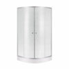 Душова кабіна Lidz Latwa SC90x90.SAT.LOW.FR, скло Frost 4 мм + Lidz Душовий піддон KAPIELKA ST90x90x14 Душова кабіна Lidz Latwa SC90x90.SAT.LOW.FR, скло Frost 4 мм + Lidz Душовий піддон KAPIELKA ST90x90x14