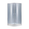 Душова кабіна Lidz Latwa SC90x90.SAT.LOW.GR, скло тон. 4 мм + Lidz Душовий піддон KAPIELKA ST90x90x14 Душова кабіна Lidz Latwa SC90x90.SAT.LOW.GR, скло тон. 4 мм + Lidz Душовий піддон KAPIELKA ST90x90x14
