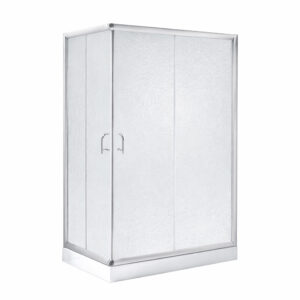 Душова кабіна Lidz Wawel SC100x80.SAT.LOW.FR, скло Frost 5 мм + Lidz Душовий піддон KAPIELKA ST100x80х14 Душова кабіна Lidz Wawel SC100x80.SAT.LOW.FR, скло Frost 5 мм + Lidz Душовий піддон KAPIELKA ST100x80х14