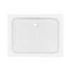 Душова кабіна Lidz Wawel SC100x80.SAT.LOW.FR, скло Frost 5 мм + Lidz Душовий піддон KAPIELKA ST100x80х14