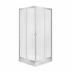 Lidz Wawel SC80x80.SAT.LOW.FR Душова кабіна квадратна, скло Frost 4 мм + Lidz Душовий піддон KAPIELKA ST80x80х14 Lidz Wawel SC80x80.SAT.LOW.FR Душова кабіна квадратна, скло Frost 4 мм + Lidz Душовий піддон KAPIELKA ST80x80х14