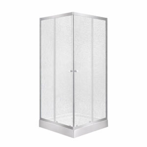 Lidz Wawel SC80x80.SAT.LOW.FR Душова кабіна квадратна, скло Frost 4 мм + Lidz Душовий піддон KAPIELKA ST80x80х14 Lidz Wawel SC80x80.SAT.LOW.FR Душова кабіна квадратна, скло Frost 4 мм + Lidz Душовий піддон KAPIELKA ST80x80х14