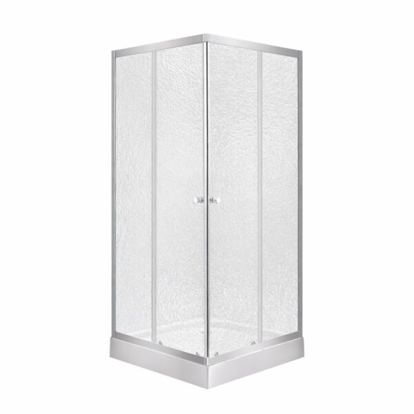 Lidz Wawel SC80x80.SAT.LOW.FR Душова кабіна квадратна, скло Frost 4 мм + Lidz Душовий піддон KAPIELKA ST80x80х14 Lidz Wawel SC80x80.SAT.LOW.FR Душова кабіна квадратна, скло Frost 4 мм + Lidz Душовий піддон KAPIELKA ST80x80х14