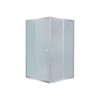 Lidz Wawel SC80x80.SAT.LOW.FR Душова кабіна квадратна, скло Frost 4 мм + Lidz Душовий піддон KAPIELKA ST80x80х14 Lidz Wawel SC80x80.SAT.LOW.FR Душова кабіна квадратна, скло Frost 4 мм + Lidz Душовий піддон KAPIELKA ST80x80х14