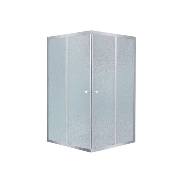 Lidz Wawel SC80x80.SAT.LOW.FR Душова кабіна квадратна, скло Frost 4 мм + Lidz Душовий піддон KAPIELKA ST80x80х14 Lidz Wawel SC80x80.SAT.LOW.FR Душова кабіна квадратна, скло Frost 4 мм + Lidz Душовий піддон KAPIELKA ST80x80х14