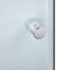 Lidz Wawel SC80x80.SAT.LOW.FR Душова кабіна квадратна, скло Frost 4 мм + Lidz Душовий піддон KAPIELKA ST80x80х14 Lidz Wawel SC80x80.SAT.LOW.FR Душова кабіна квадратна, скло Frost 4 мм + Lidz Душовий піддон KAPIELKA ST80x80х14