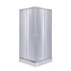 Душова кабіна Lidz Wawel SC80x80.SAT.LOW.GR, скло тон. 4 мм + Lidz Душовий піддон KAPIELKA ST80x80х14 Душова кабіна Lidz Wawel SC80x80.SAT.LOW.GR, скло тон. 4 мм + Lidz Душовий піддон KAPIELKA ST80x80х14