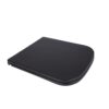 Сидіння для унітаза Qtap Tern 420х340х35 мм, Matt Black, з мікроліфтом, Slim Duroplast, Quick Release QT99HY2322MB Сидіння для унітаза Qtap Tern 420х340х35 мм, Matt Black, з мікроліфтом, Slim Duroplast, Quick Release QT99HY2322MB