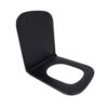 Сидіння для унітаза Qtap Tern 420х340х35 мм, Matt Black, з мікроліфтом, Slim Duroplast, Quick Release QT99HY2322MB Сидіння для унітаза Qtap Tern 420х340х35 мм, Matt Black, з мікроліфтом, Slim Duroplast, Quick Release QT99HY2322MB