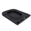 Сидіння для унітаза Qtap Tern 420х340х35 мм, Matt Black, з мікроліфтом, Slim Duroplast, Quick Release QT99HY2322MB Сидіння для унітаза Qtap Tern 420х340х35 мм, Matt Black, з мікроліфтом, Slim Duroplast, Quick Release QT99HY2322MB