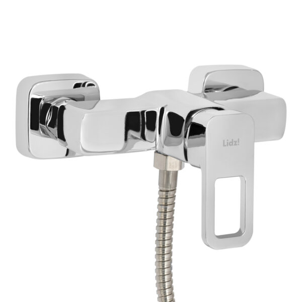 Змішувач для душу Lidz Wawel 010 (з душовим гарнітуром) (k40) LDWAW010CRM45390 Chrome Змішувач для душу Lidz Wawel 010 (з душовим гарнітуром) (k40) LDWAW010CRM45390 Chrome