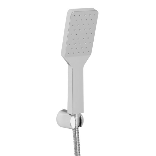 Змішувач для душу Lidz Wawel 010 (з душовим гарнітуром) (k40) LDWAW010CRM45390 Chrome Змішувач для душу Lidz Wawel 010 (з душовим гарнітуром) (k40) LDWAW010CRM45390 Chrome