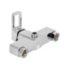 Змішувач для душу Lidz Wawel 010 (з душовим гарнітуром) (k40) LDWAW010CRM45390 Chrome Змішувач для душу Lidz Wawel 010 (з душовим гарнітуром) (k40) LDWAW010CRM45390 Chrome