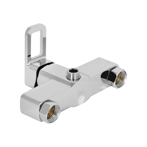 Змішувач для душу Lidz Wawel 010 (з душовим гарнітуром) (k40) LDWAW010CRM45390 Chrome Змішувач для душу Lidz Wawel 010 (з душовим гарнітуром) (k40) LDWAW010CRM45390 Chrome
