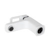Смеситель для раковины Lidz Wawel 001 (k35) LDWAW001WHI45397 White Змішувач для раковини Lidz Wawel 001 (k35) LDWAW001WHI45397 White