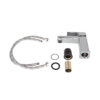 Смеситель для раковины Lidz Dozorca 001 (k35) LDDOZ001CRM45403 Chrome Змішувач для раковини Lidz Dozorca 001 (k35) LDDOZ001CRM45403 Chrome