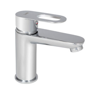 Смеситель для раковины Lidz Latwa 001 (k35) LDLAT001CRM45412 Chrome Змішувач для раковини Lidz Latwa 001 (k35) LDLAT001CRM45412 Chrome