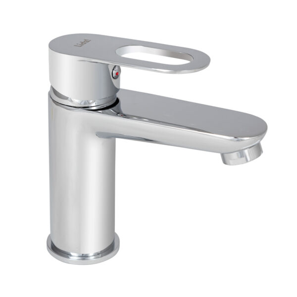 Смеситель для раковины Lidz Latwa 001 (k35) LDLAT001CRM45412 Chrome Змішувач для раковини Lidz Latwa 001 (k35) LDLAT001CRM45412 Chrome