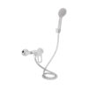 Смеситель для душа Lidz Latwa 010 (с душевым гарнитуром) (k40) LDLAT010CRM45416 Chrome Змішувач для душу Lidz Latwa 010 (з душовим гарнітуром) (k40) LDLAT010CRM45416 Chrome