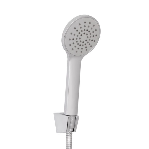 Смеситель для душа Lidz Latwa 010 (с душевым гарнитуром) (k40) LDLAT010CRM45416 Chrome Змішувач для душу Lidz Latwa 010 (з душовим гарнітуром) (k40) LDLAT010CRM45416 Chrome