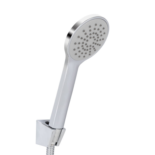 Смеситель для душа Lidz Latwa 010 (с душевым гарнитуром) (k40) LDLAT010CRM45416 Chrome Змішувач для душу Lidz Latwa 010 (з душовим гарнітуром) (k40) LDLAT010CRM45416 Chrome