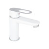 Смеситель для раковины Lidz Latwa 001 (k35) LDLAT001WHI45423 White Змішувач для раковини Lidz Latwa 001 (k35) LDLAT001WHI45423 White