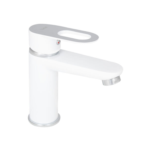 Смеситель для раковины Lidz Latwa 001 (k35) LDLAT001WHI45423 White Змішувач для раковини Lidz Latwa 001 (k35) LDLAT001WHI45423 White