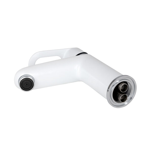 Смеситель для раковины Lidz Latwa 001 (k35) LDLAT001WHI45423 White Змішувач для раковини Lidz Latwa 001 (k35) LDLAT001WHI45423 White