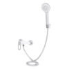 Смеситель для душа Lidz Latwa 010 (с душевым гарнитуром) (k40) LDLAT010WHI45426 White Змішувач для душу Lidz Latwa 010 (з душовим гарнітуром) (k40) LDLAT010WHI45426 White