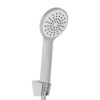 Смеситель для душа Lidz Latwa 010 (с душевым гарнитуром) (k40) LDLAT010WHI45426 White Змішувач для душу Lidz Latwa 010 (з душовим гарнітуром) (k40) LDLAT010WHI45426 White