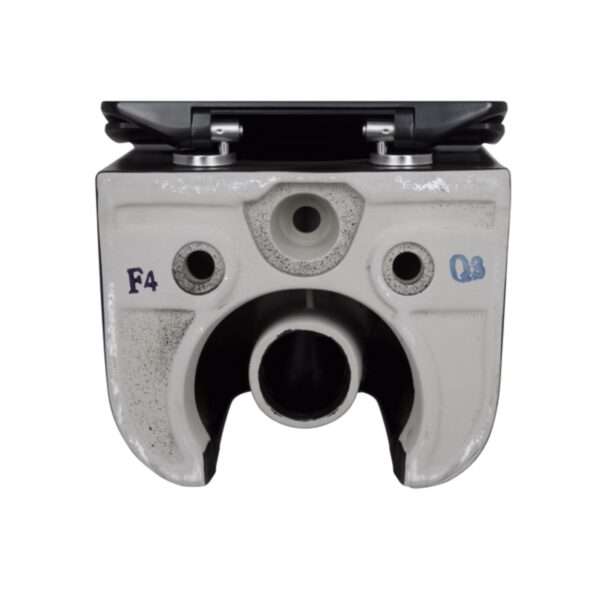 Унітаз підвісний Qtap Taurus безободковий з сидінням Soft-close QT2433084EUQMB