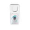 Унітаз підвісний Qtap Gemini безободковий з сидінням Soft-close QTGEM26W45430 Унітаз підвісний Qtap Gemini безободковий з сидінням Soft-close QTGEM26W45430
