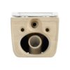 Унітаз підвісний Qtap Gemini безободковий з сидінням Soft-close QTGEM26W45430 Унітаз підвісний Qtap Gemini безободковий з сидінням Soft-close QTGEM26W45430