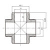 Хрестовина PPR Thermo Alliance 32 Хрестовина PPR Thermo Alliance 32
