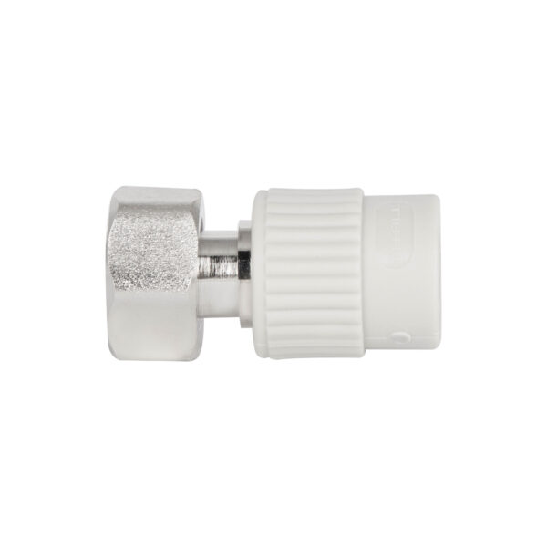 Муфта під Євроконус PPR із накидною гайкою Thermo Alliance 20х3/4" ВР з латунним штоком Муфта під Євроконус PPR із накидною гайкою Thermo Alliance 20х3/4" ВР з латунним штоком