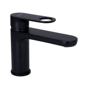 Змішувач для раковини Qtap Jay QTJAY270BLM45545 Black Matt Змішувач для раковини Qtap Jay QTJAY270BLM45545 Black Matt