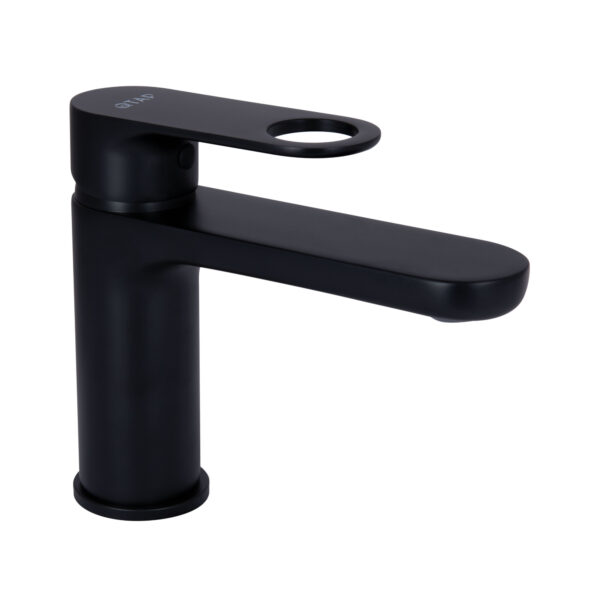 Змішувач для раковини Qtap Jay QTJAY270BLM45545 Black Matt Змішувач для раковини Qtap Jay QTJAY270BLM45545 Black Matt