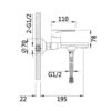 Змішувач для ванни Qtap Jay (з душовим гарнітуром) QTJAY259CRW45553 Chrome/White Змішувач для ванни Qtap Jay (з душовим гарнітуром) QTJAY259CRW45553 Chrome/White