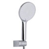 Змішувач для ванни Qtap Jay (з душовим гарнітуром) QTJAY259CRW45553 Chrome/White Змішувач для ванни Qtap Jay (з душовим гарнітуром) QTJAY259CRW45553 Chrome/White