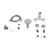 Змішувач для ванни Qtap Jay (з душовим гарнітуром) QTJAY259CRW45553 Chrome/White Змішувач для ванни Qtap Jay (з душовим гарнітуром) QTJAY259CRW45553 Chrome/White