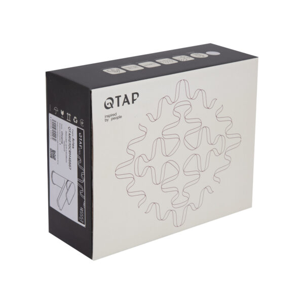Змішувач для раковини Qtap Aries QTARI270CRM45557 Chrome Змішувач для раковини Qtap Aries QTARI270CRM45557 Chrome