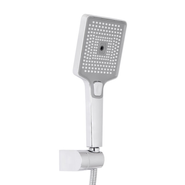 Змішувач для ванни Qtap Aries (з душовим гарнітуром) QTARI259CRM45559 Chrome