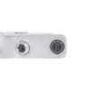 Змішувач для ванни Qtap Aries (з душовим гарнітуром) QTARI259CRM45559 Chrome