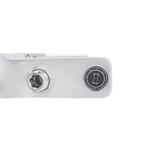 Змішувач для ванни Qtap Aries (з душовим гарнітуром) QTARI259CRM45559 Chrome