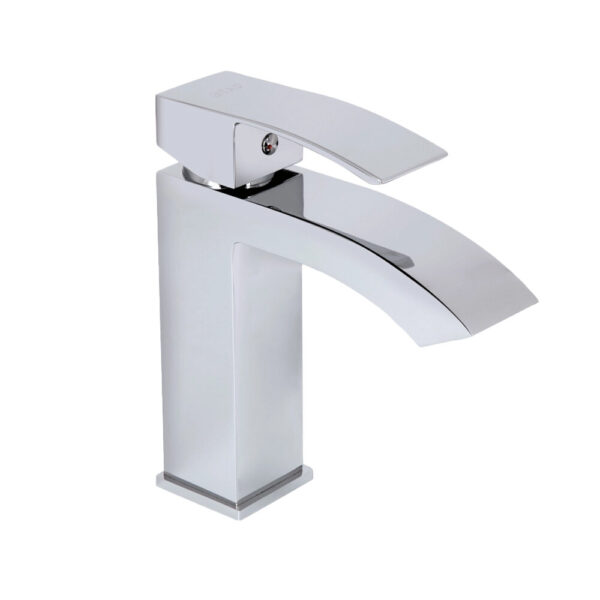 Змішувач для раковини Qtap Swan Cascada QTSWA270CRM45564 Chrome Змішувач для раковини Qtap Swan Cascada QTSWA270CRM45564 Chrome