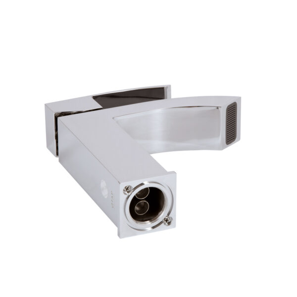 Змішувач для раковини Qtap Swan Cascada QTSWA270CRM45564 Chrome Змішувач для раковини Qtap Swan Cascada QTSWA270CRM45564 Chrome