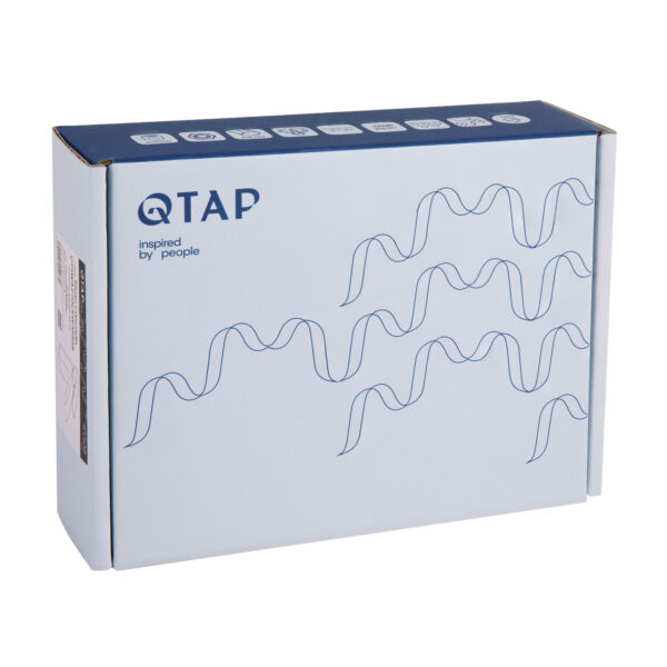 Змішувач для раковини Qtap Swan Cascada QTSWA270CRM45564 Chrome Змішувач для раковини Qtap Swan Cascada QTSWA270CRM45564 Chrome