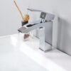 Змішувач для раковини Qtap Swan Cascada QTSWA270CRM45564 Chrome Змішувач для раковини Qtap Swan Cascada QTSWA270CRM45564 Chrome