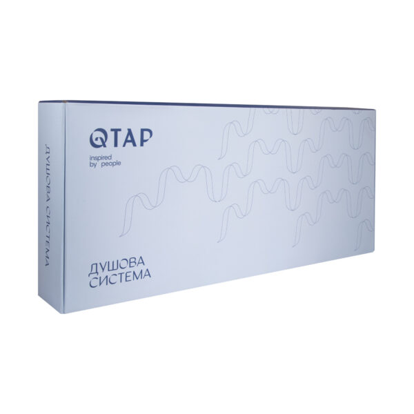 Душевая система универсальная Qtap Swan Cascada на три потребителя (с изливом) QTSWA111CRM45566 Chrome Душова система універсальна Qtap Swan Cascada на три споживачі (з виливом) QTSWA111CRM45566 Chrome